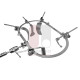 Bookwalter Retractor System For General Surgery Bookwalter Retractor System For General Surgery