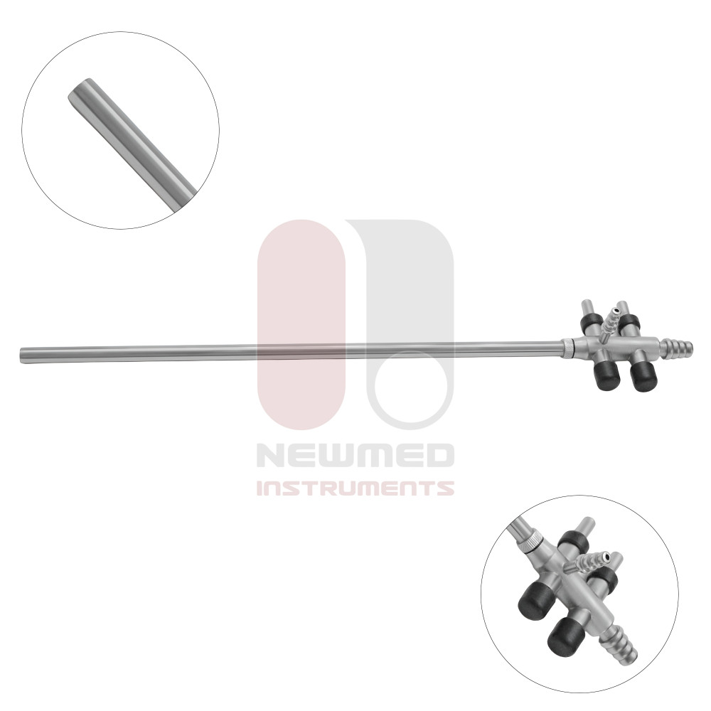 Precise Laparoscopic Suction Irrigating System