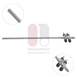 Precise Laparoscopic Suction Irrigating System