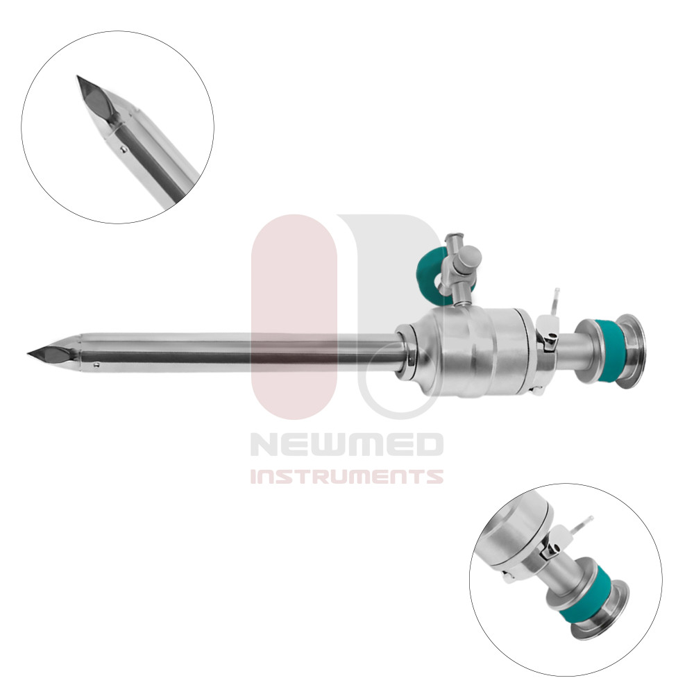 Precise Laparoscopic Trocars (Set of 4)
