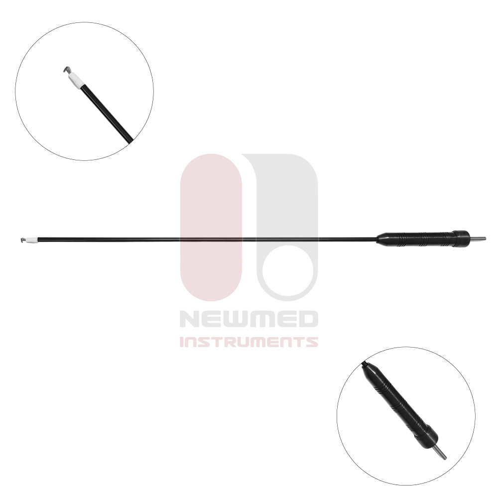Precise Laparoscopic Electrode Hook