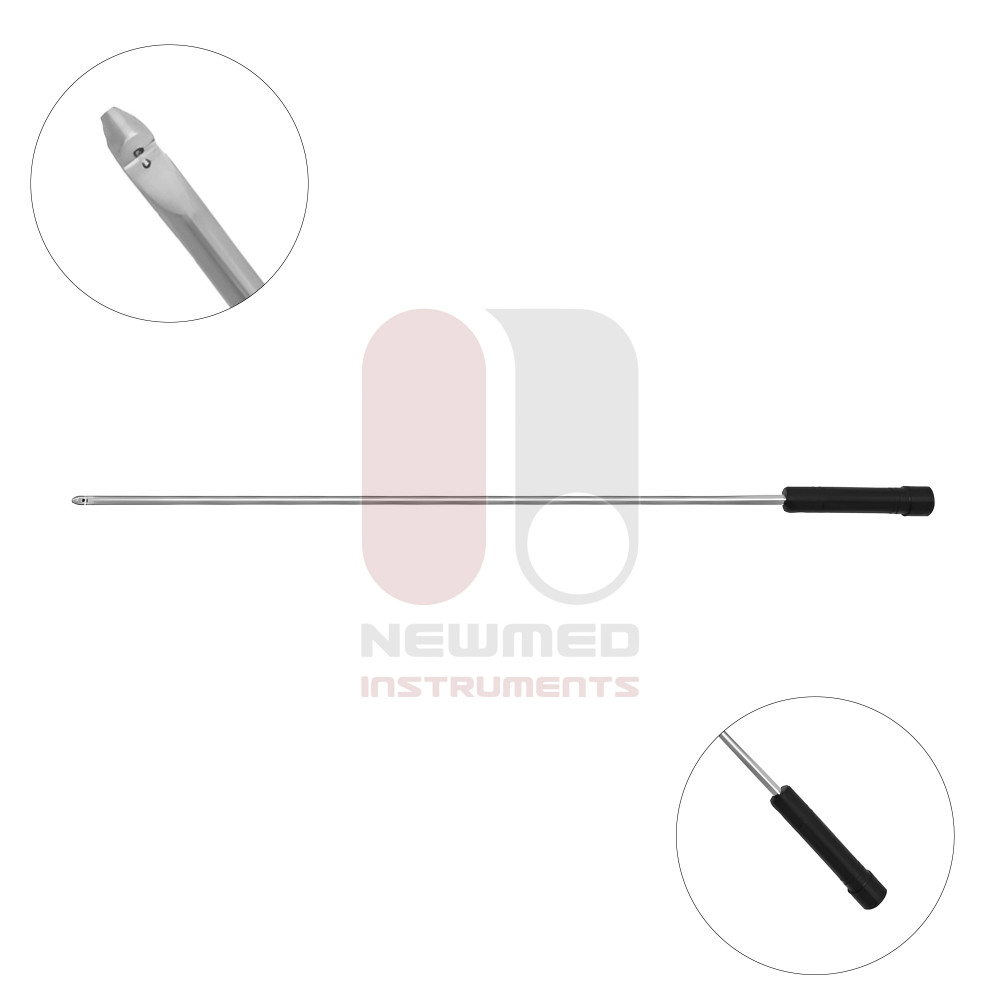 Precise Laparoscopic Knot Pusher