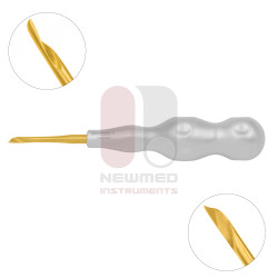 Right Twist Dental Elevator Straight