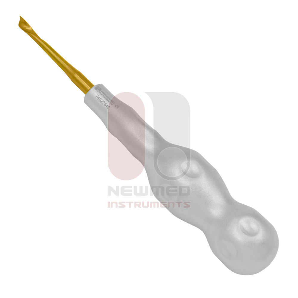 Left Twist Dental Elevator Straight