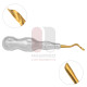 Twist Links abgewinkelter Dentalheber