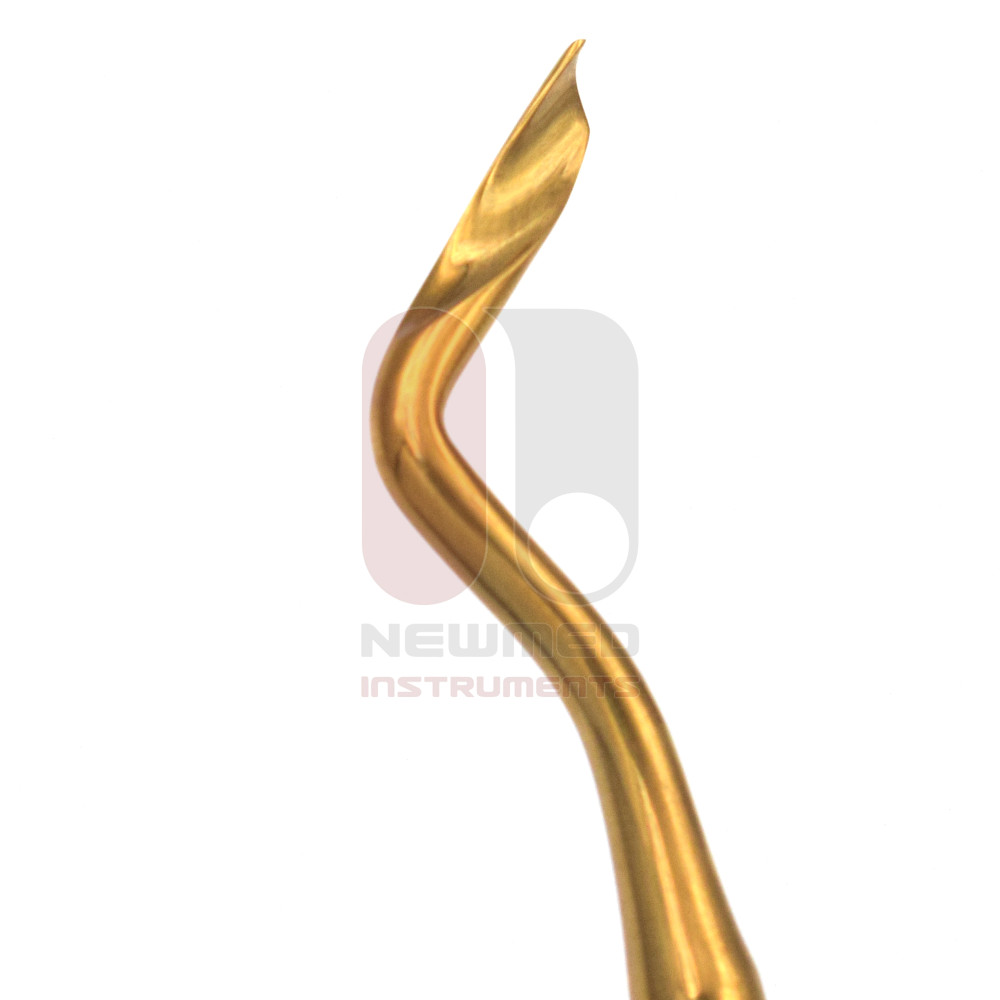 Twist Links abgewinkelter Dentalheber