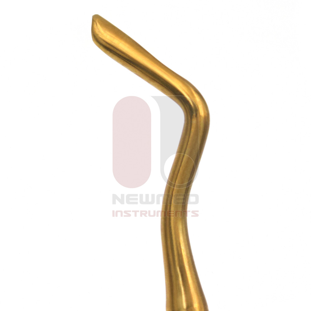 Twist Links abgewinkelter Dentalheber