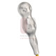 Twist Links abgewinkelter Dentalheber