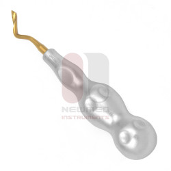 Twist Links abgewinkelter Dentalheber
