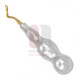 Twist Links abgewinkelter Dentalheber