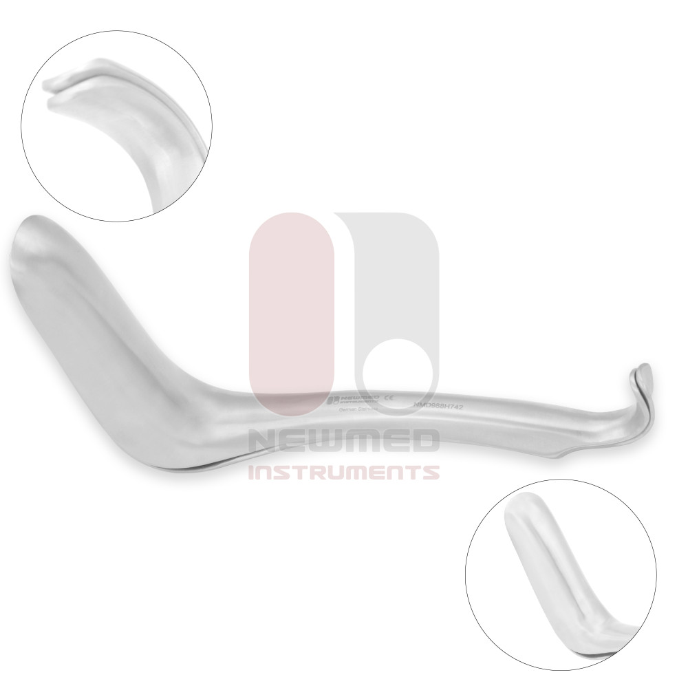 Kristeller Vaginal Speculum Slender Pattern 