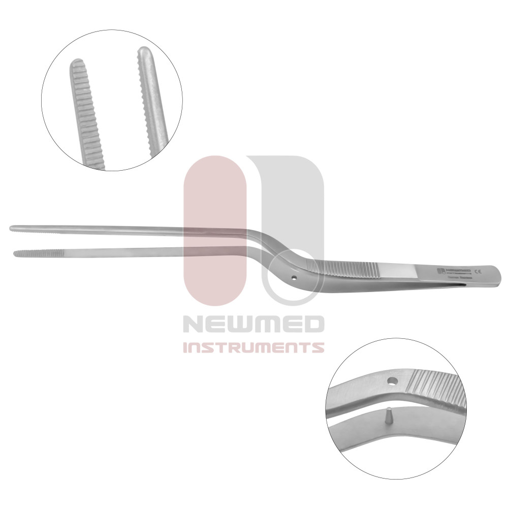 Cushing Tissue Bayonet Forceps