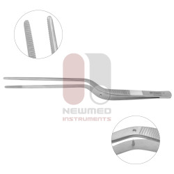 Cushing Tissue Bayonet Forceps