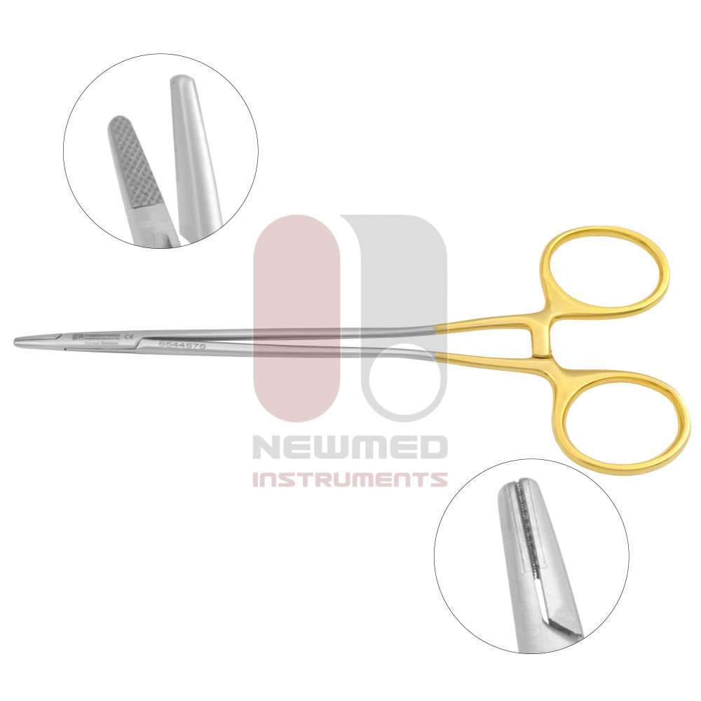 Swedish Needle Holder - Tungsten Carbide Swedish Needle Holder - Tungsten Carbide
