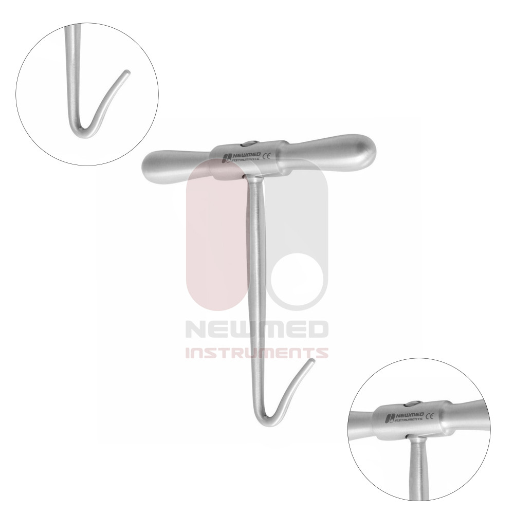 Solid Bar Handle for Gigli Saw