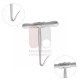 Solid Bar Handle for Gigli Saw
