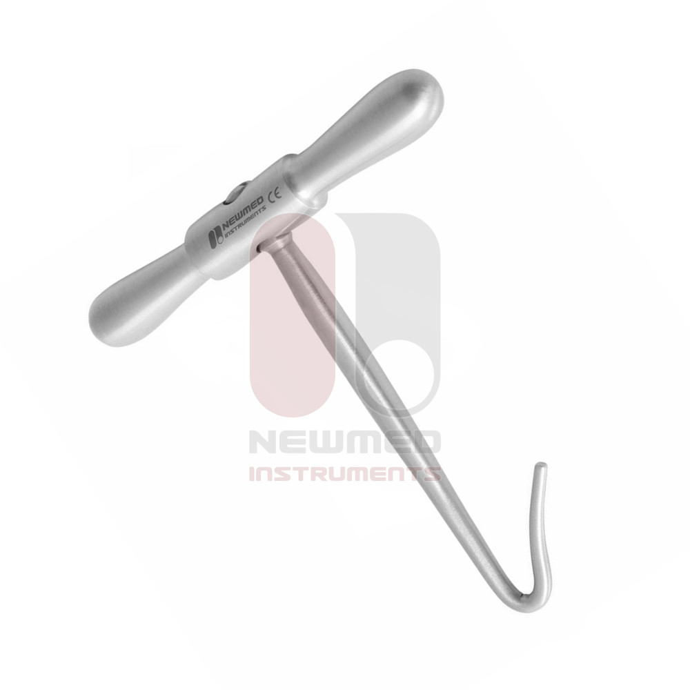 Solid Bar Handle for Gigli Saw