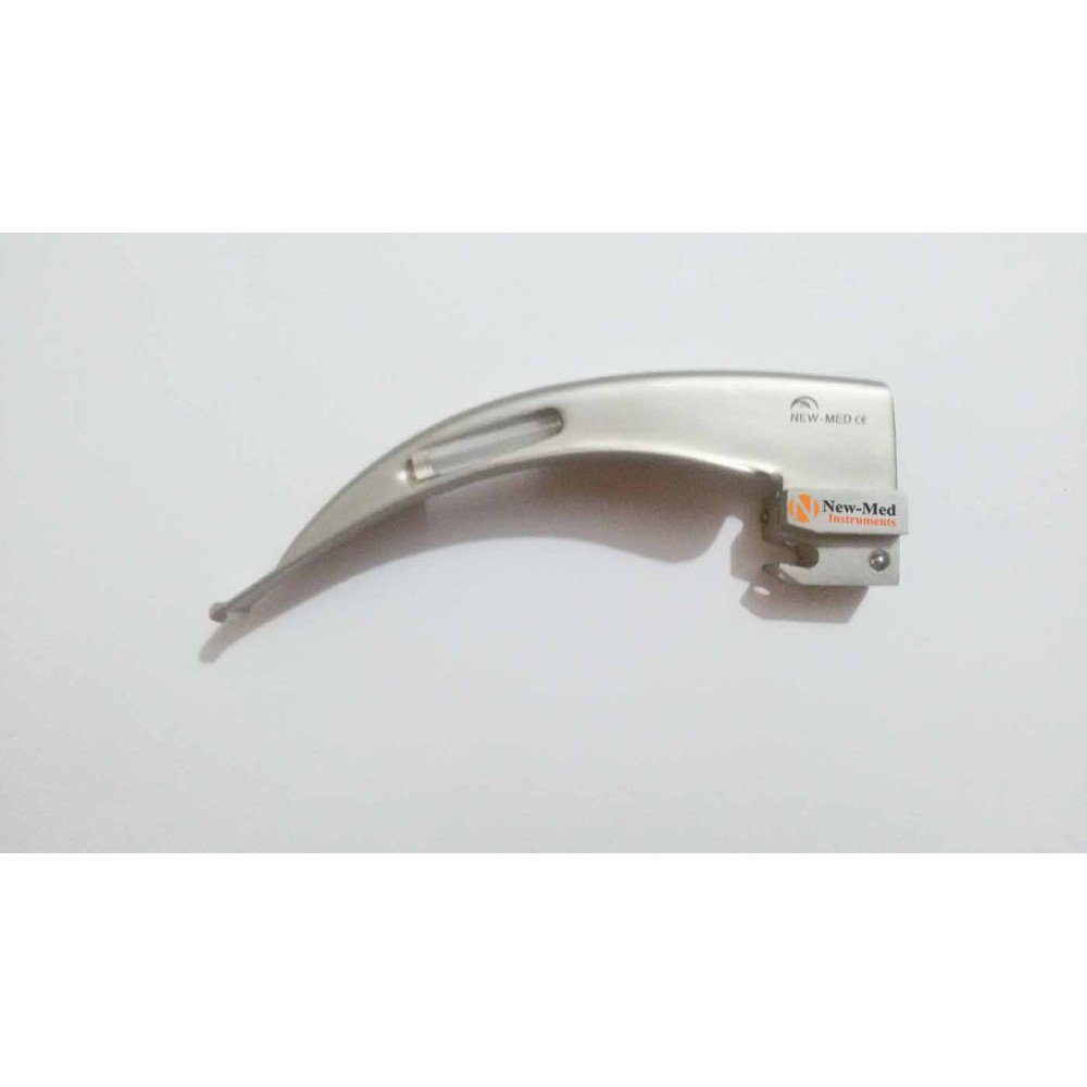 2- Disposable Fiber optic Laryngoscope Blade #3