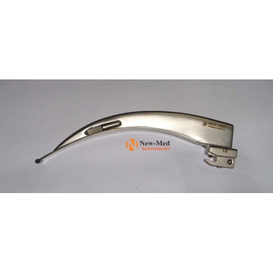 6- Macintosh Conventional Laryngoscope Blade #4