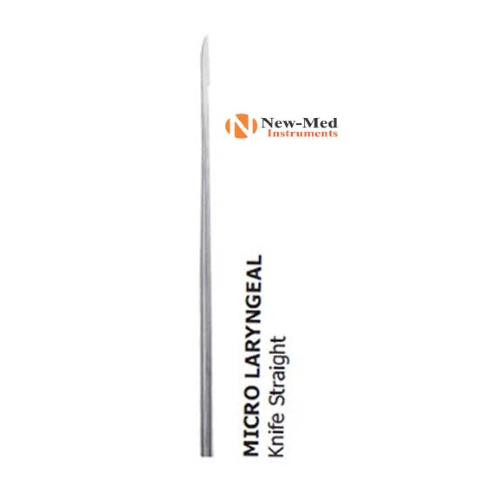 Micro Laryngeal Knife Straight