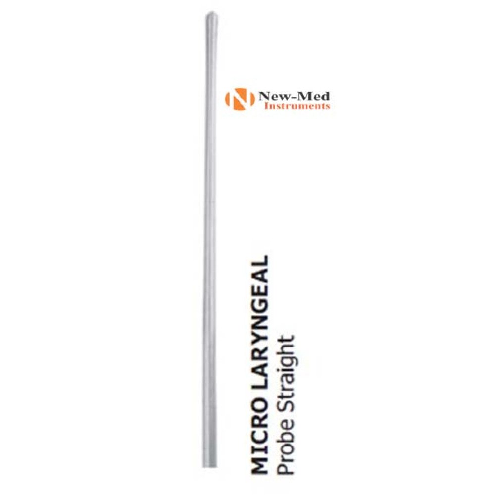 Micro Laryngeal Probe Straight