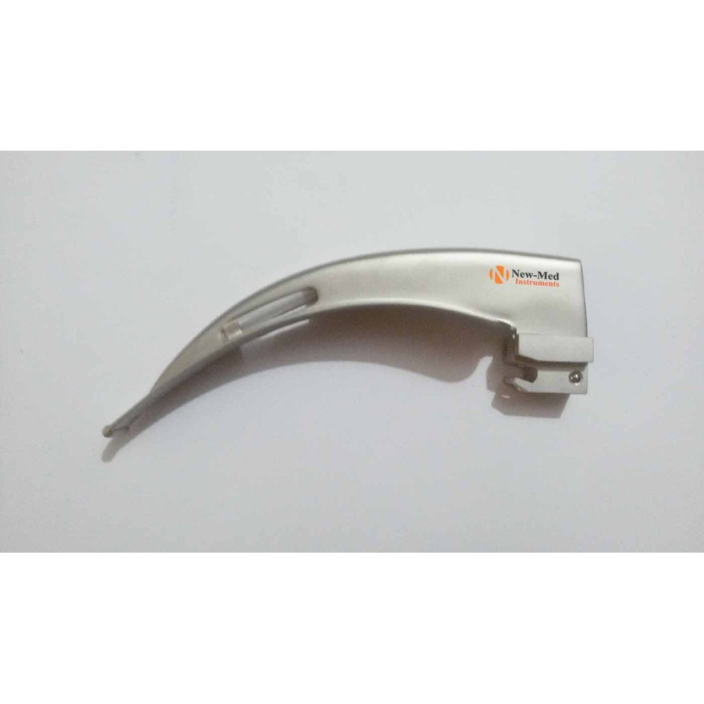 1- Macintosh Disposable Fiber optic Laryngoscope Blade #4