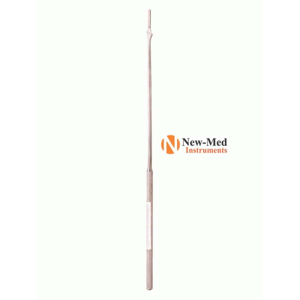 SCALPEL, ROUND HANDLE, LONG, 27CM