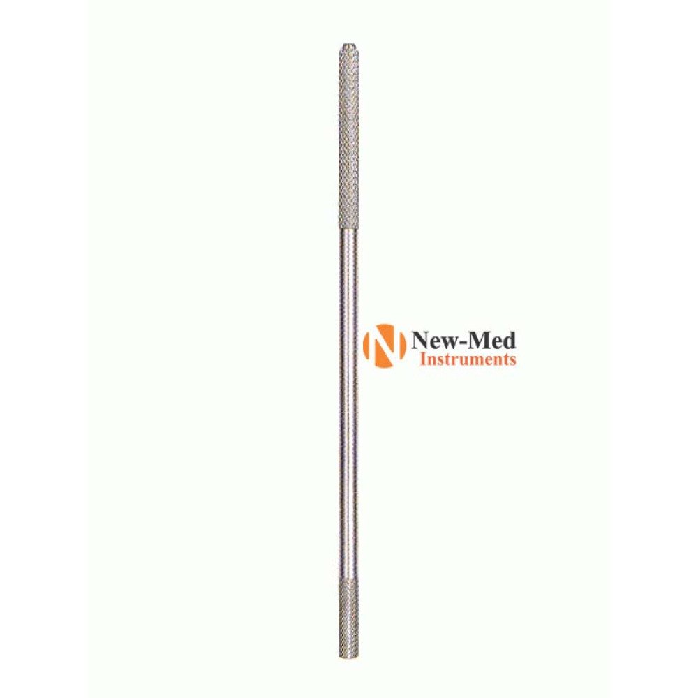 Round mini scalpel handle, 12.5cm