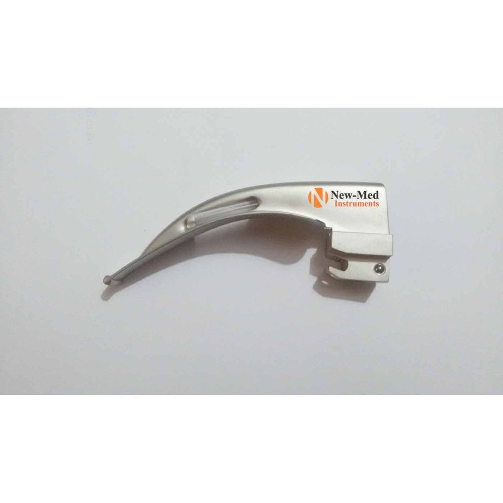 3- Disposable Macintosh Fiber Optic Laryngoscope Blade #2