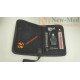 Otoscope Ophthalmoscope Kit, Packed in Leather Pouch