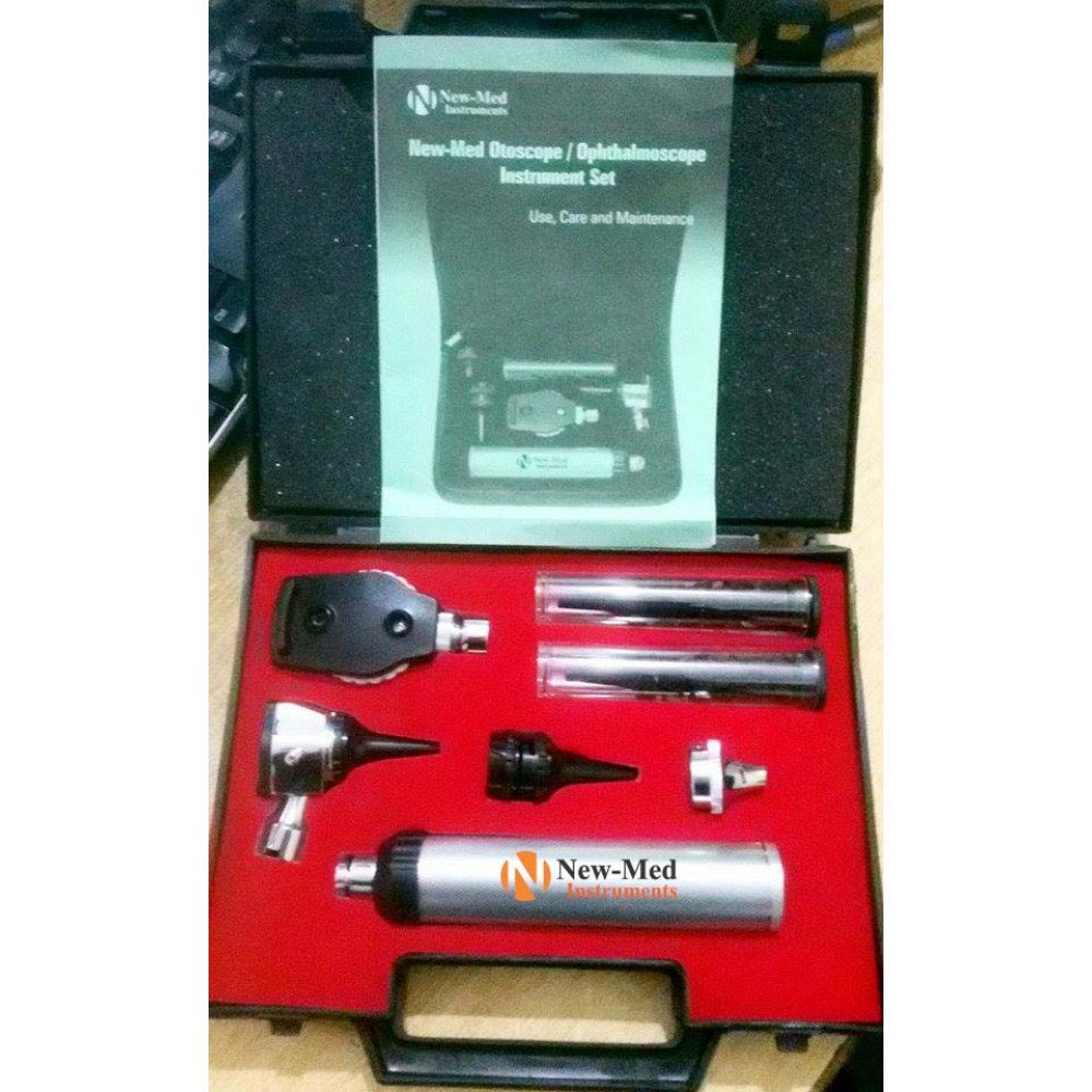 Welch Allyn Otoscope Ophthalmoscope Set