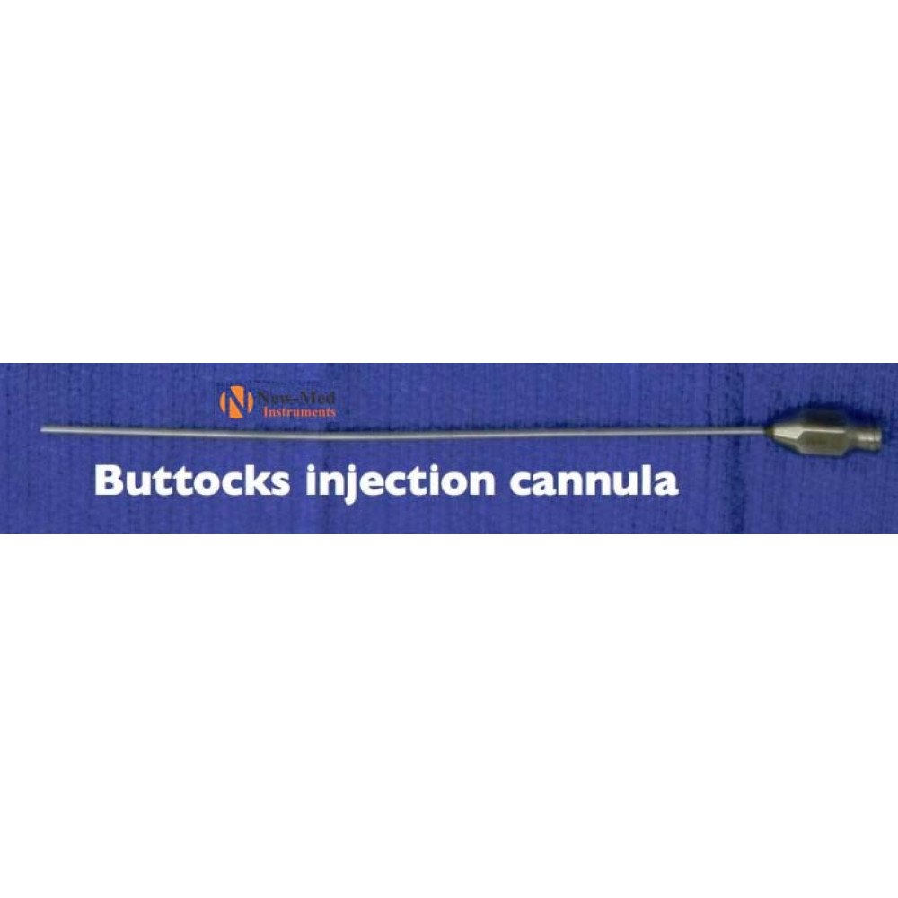 Buttocks Injection Cannula