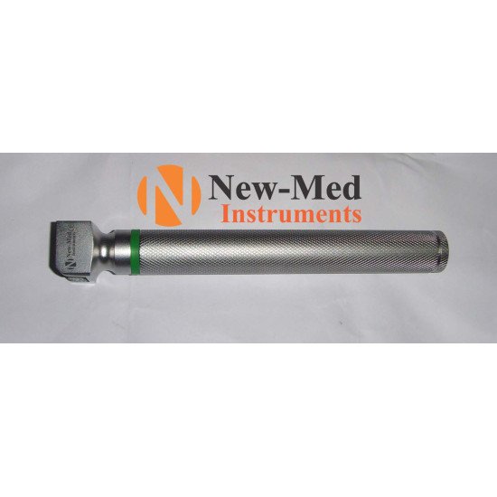 Pediatric Fiber Optic Laryngoscope Handle