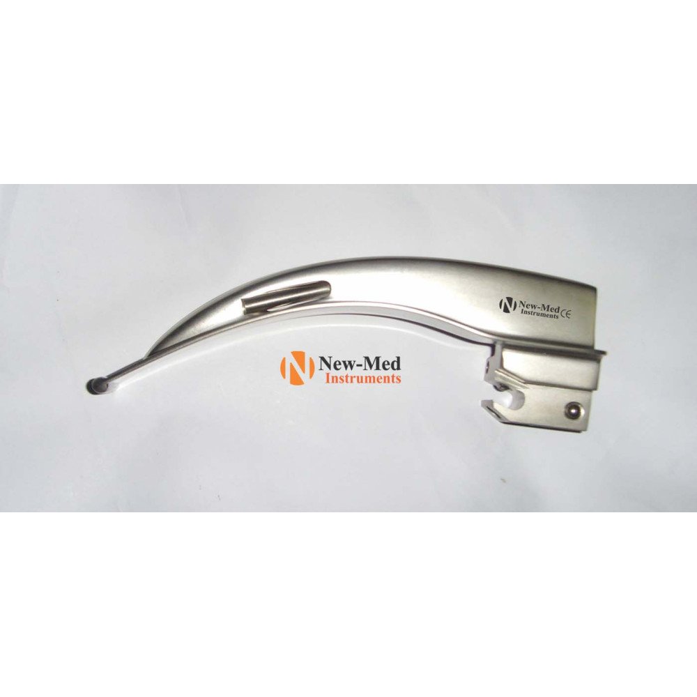 MacIntosh Fiber Optic Laryngoscope Blade #2