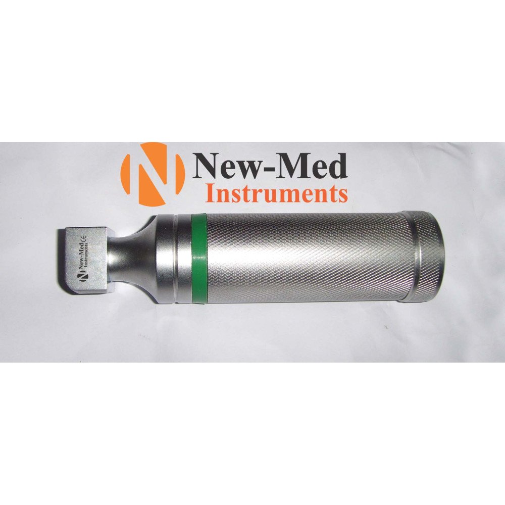 Fiber Optic Stubby Handle - Laryngoscopes