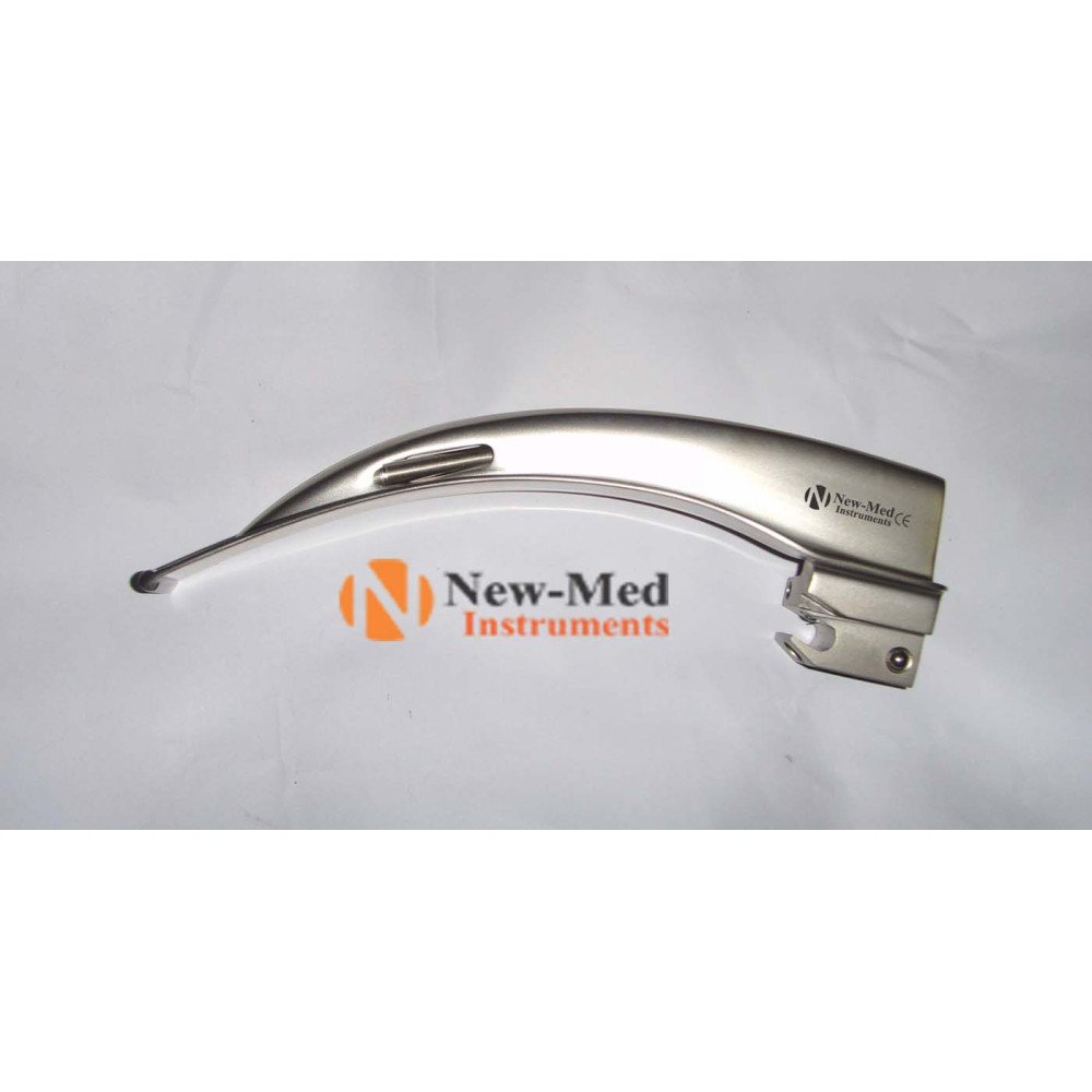 Macintosh Fiber Optic Laryngoscope Blade #3