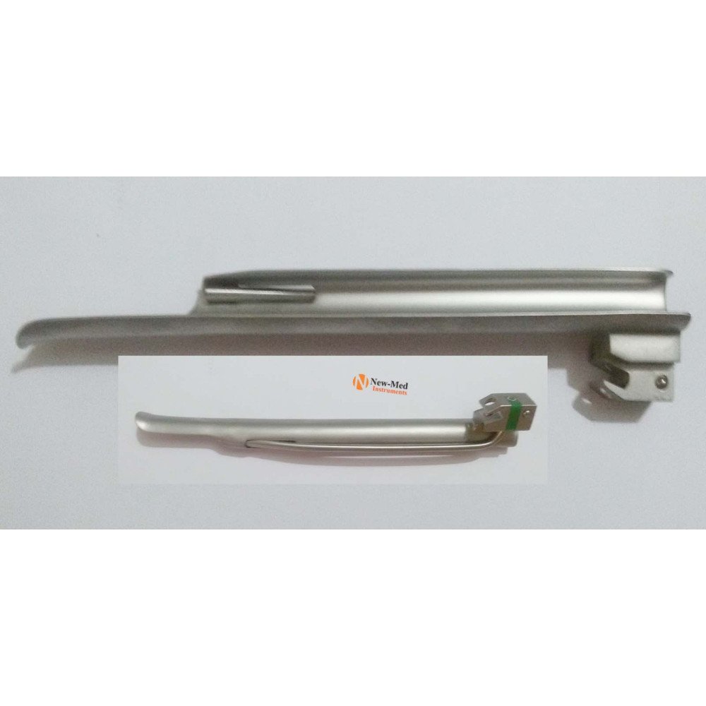 Miller Fiber Optic Laryngoscope Blade #4