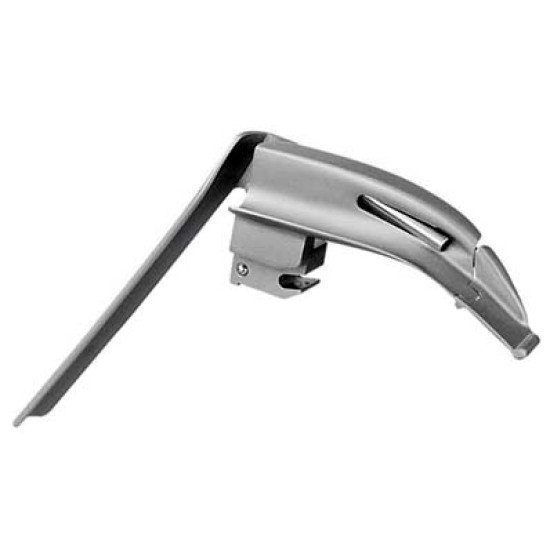 Fiber optic TeleTip Moveable Laryngoscope Blade #1