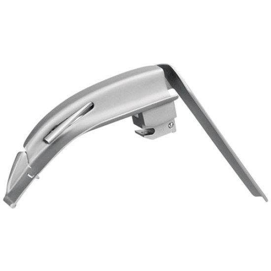 Fiber optic TeleTip Moveable Laryngoscope Blade #3