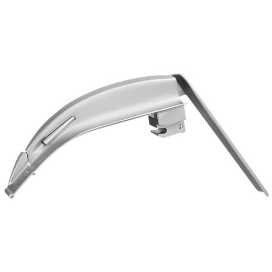 Fiber optic TeleTip Moveable Laryngoscope Blade #4