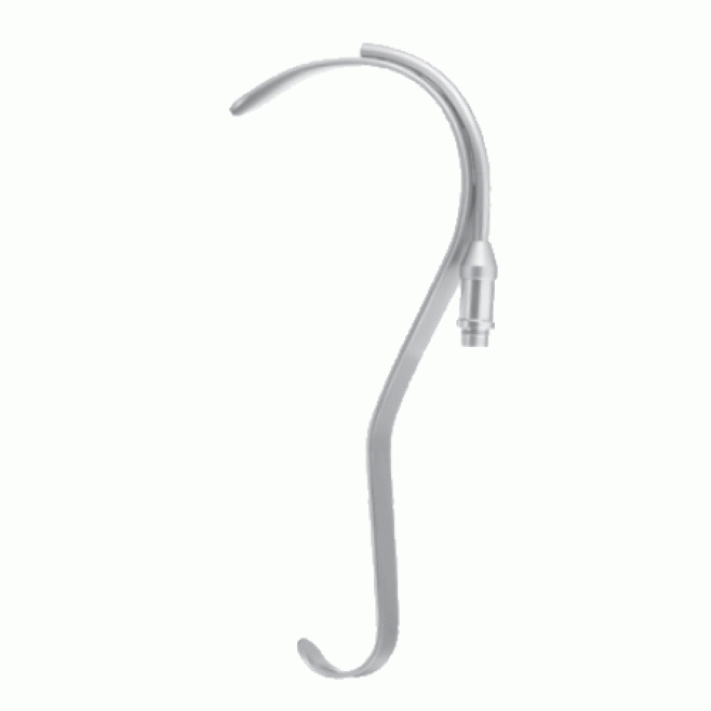 Fiber optic Deaver Retractor