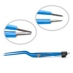 スコヴィル双極鉗子、絶縁、0.7mm、7.75インチ スコヴィル双極鉗子、絶縁、0.7mm、7.75インチ