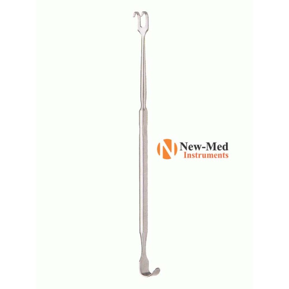 Jackson Tracheal Retractor, 17cm, Double Ended