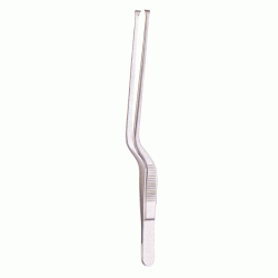Bayonet Grasping Forceps, 16cm