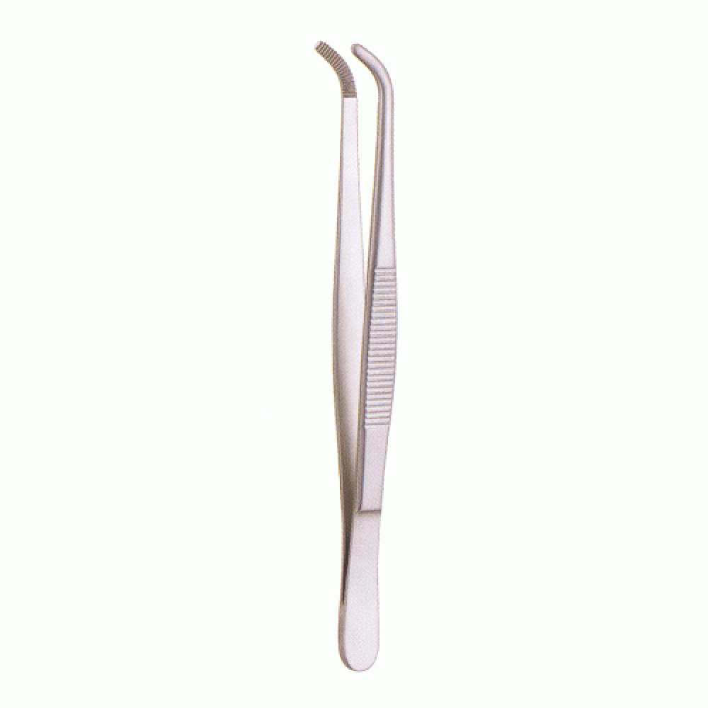 Dressing & Tissue Forceps, Curved