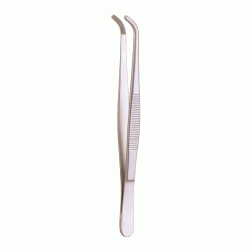 Dressing & Tissue Forceps, Curved Dressing & Tissue Forceps, Curved