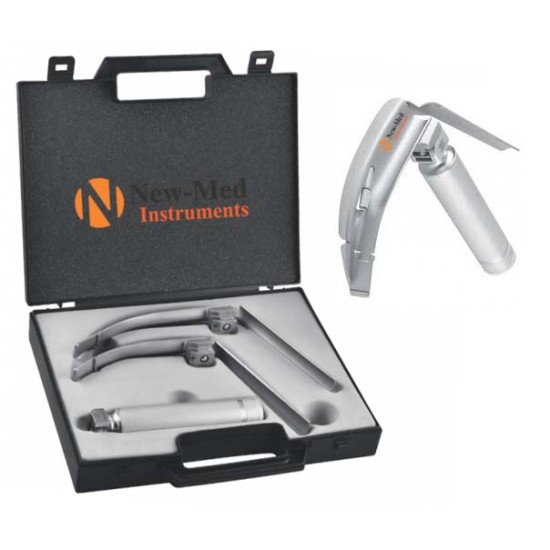 Flexi Tip Moveable Standard Conventional Laryngoscope Set