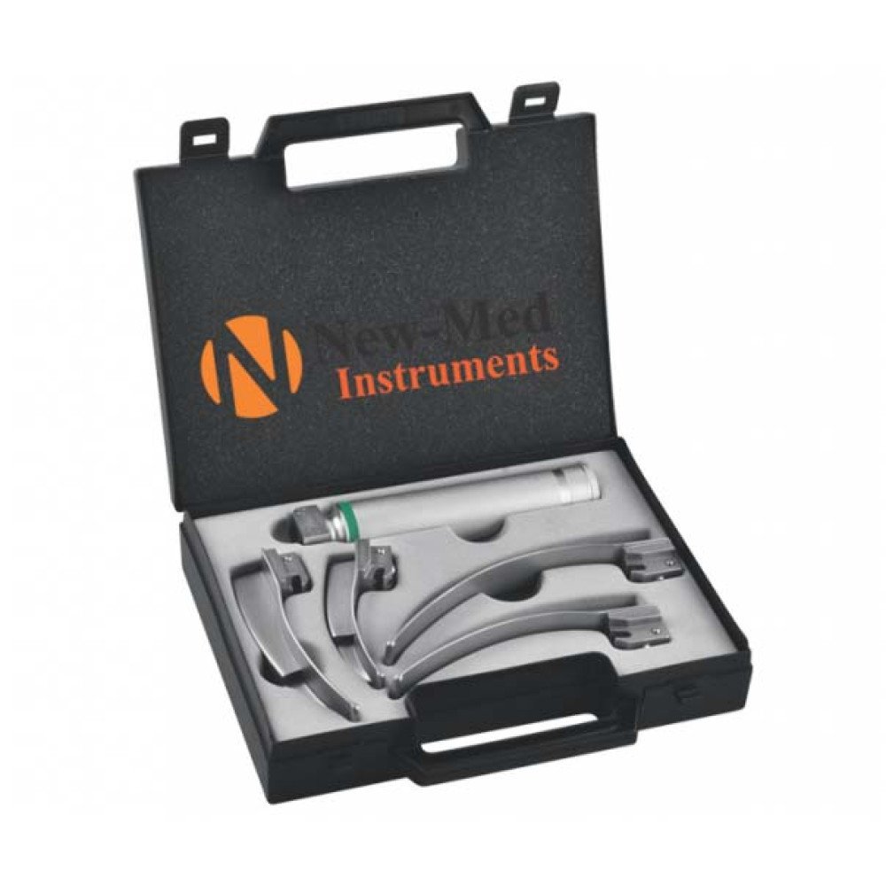 Macintosh Integrated German Profile Laryngoscope Set