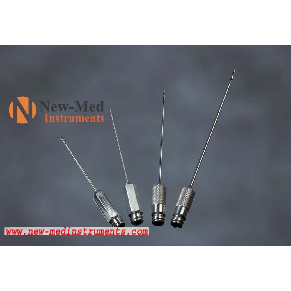 Small Fat Injection Cannula Set For Face, Facial Injection Set