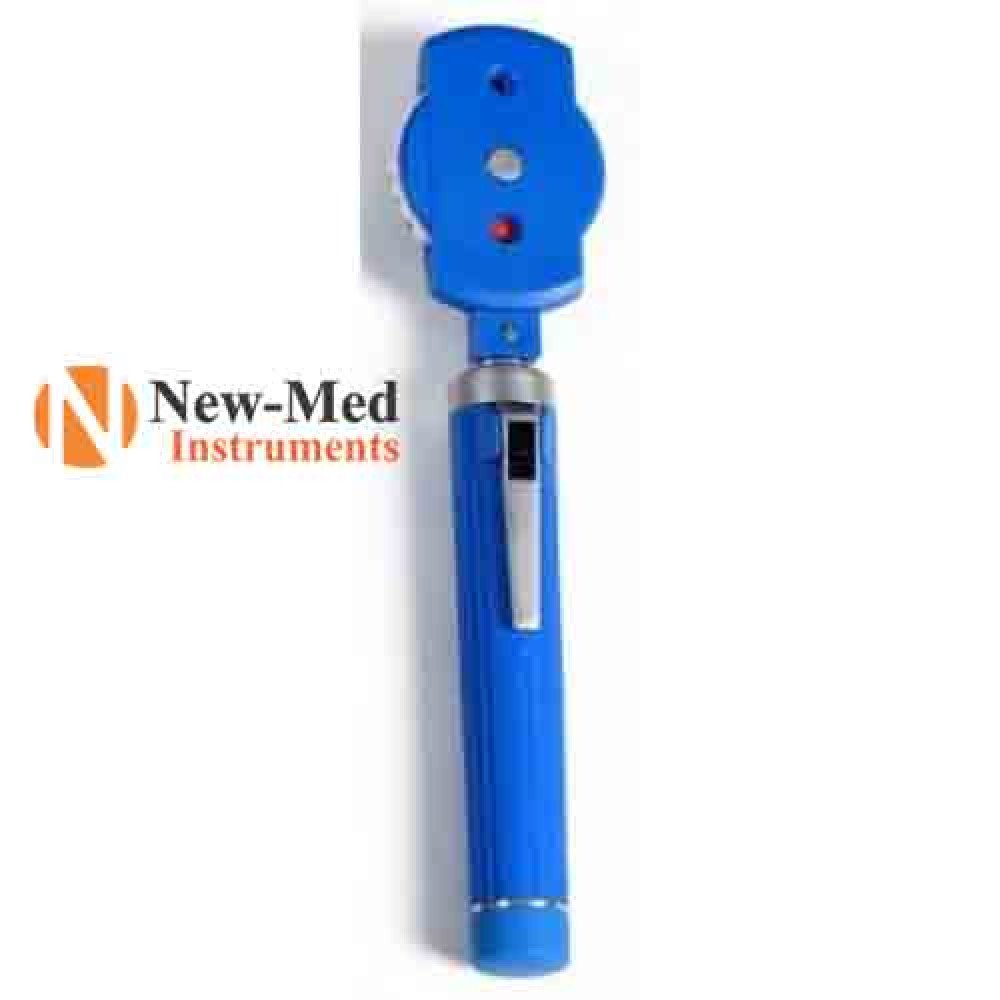 Mini Plastic Body Ophthalmoscope ( Pocket Size Ophthalmoscope ) 